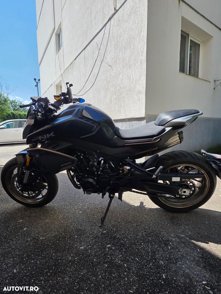 CF Moto 800 NK Advanced - 9