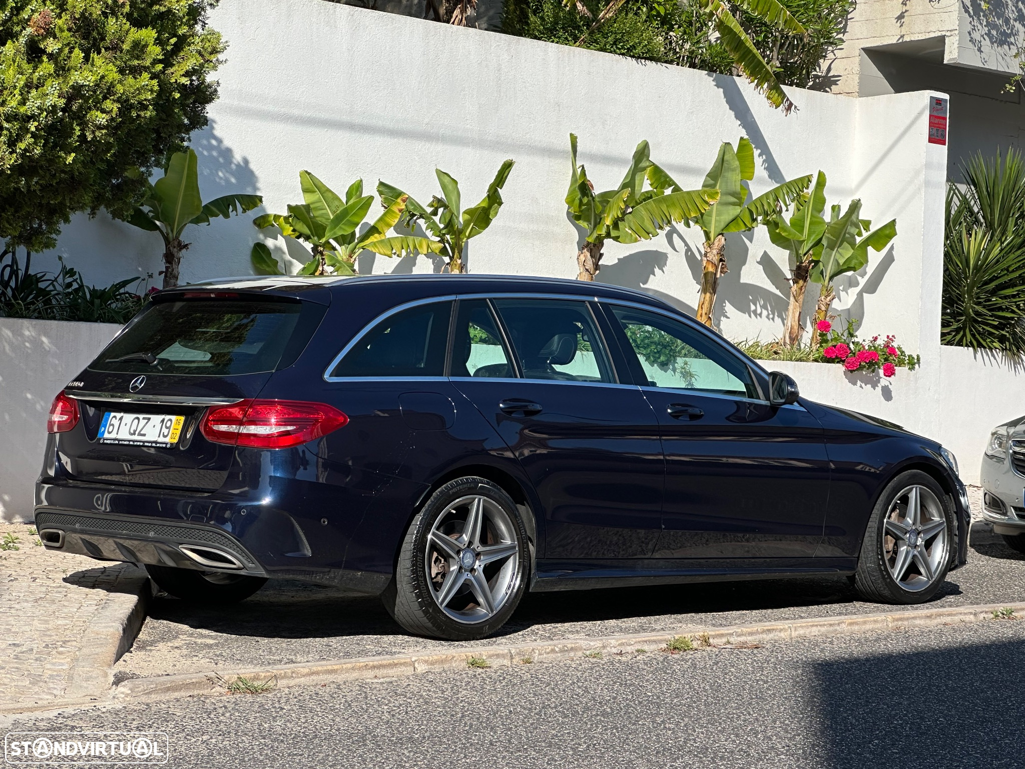 Mercedes-Benz C 200 d AMG Line - 27