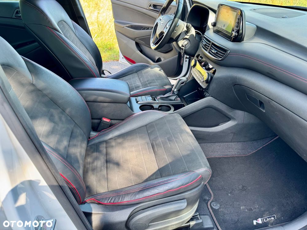 Hyundai Tucson 1.6 T-GDi N Line 2WD DCT - 10