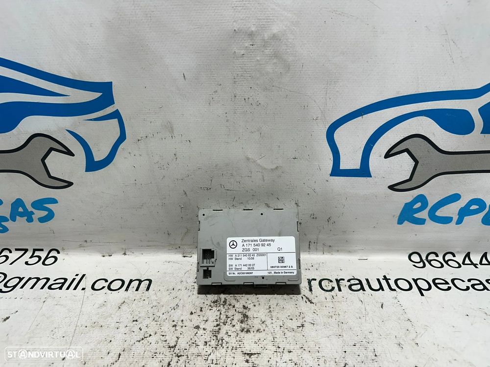 .Módulo Gateway Diagnostico Original Mercedes Benz A1715409245 2005 - 2011 - 1