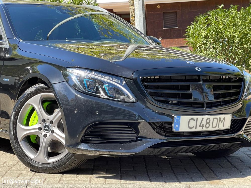 Mercedes-Benz C 350 e - 27