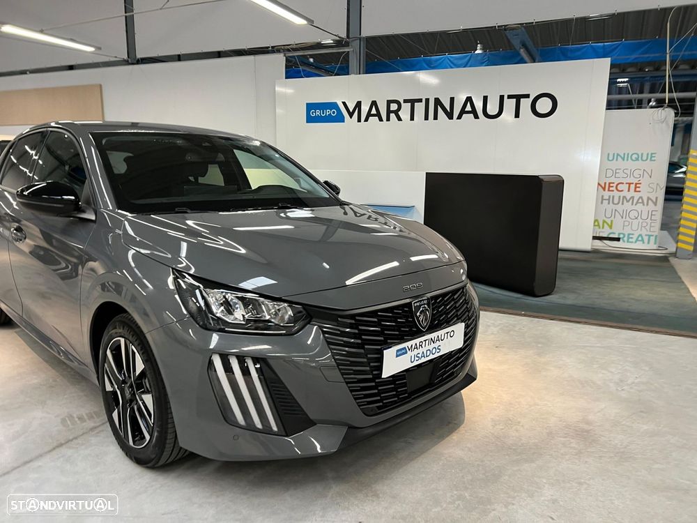 Peugeot 208 1.2 Hybrid Allure e-DCS6 - 3