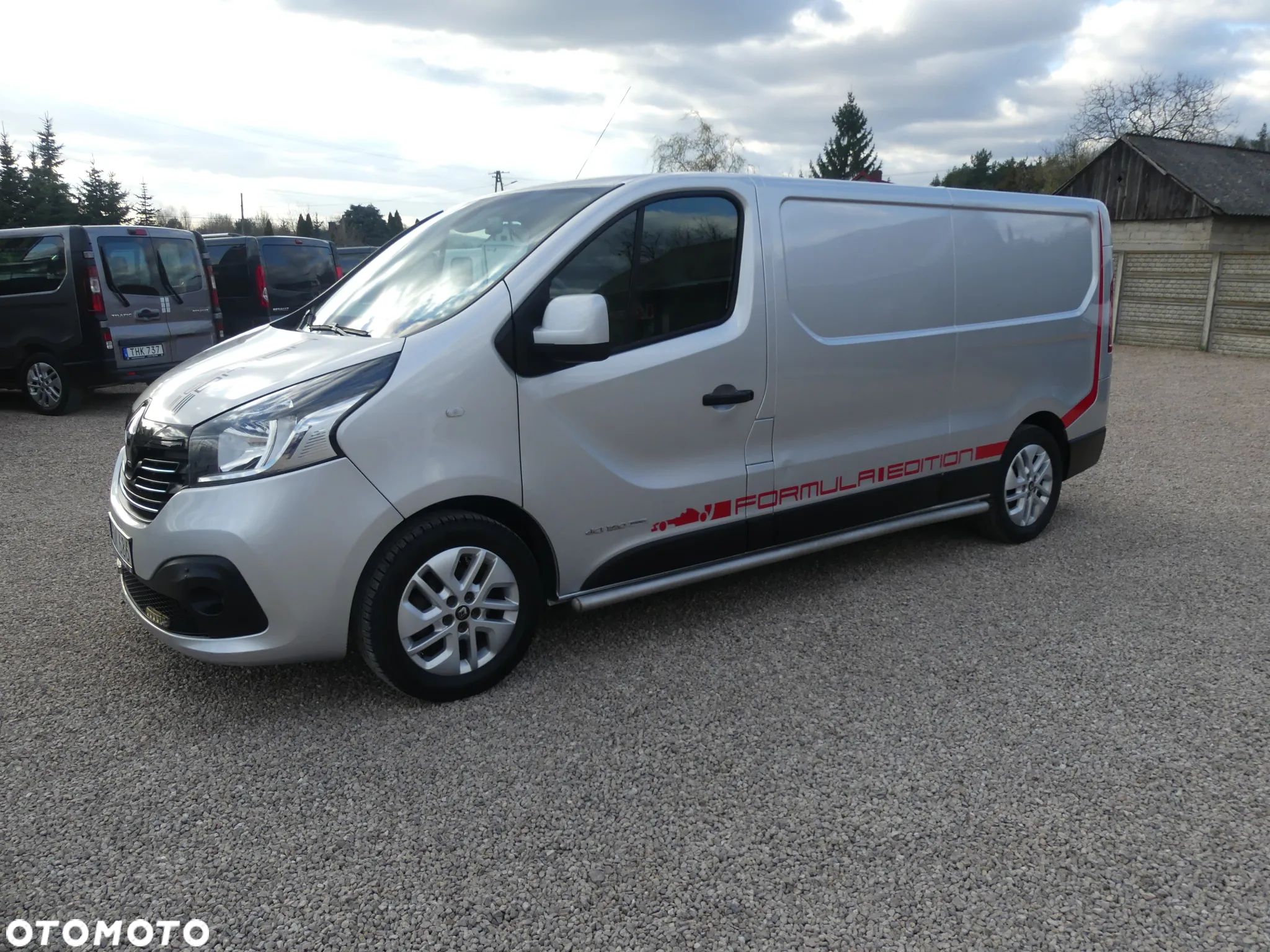 Renault TRAFIC FORMUŁA EDITION - 1