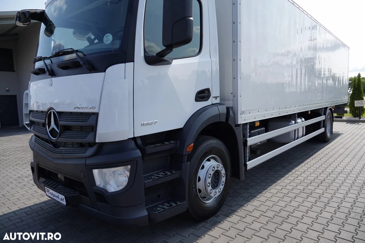 MAN ANTOS 1827 / SOLO / CONTAINER 9 M / LIFT / CONTRACTUL DE SERVICE DUPA - 6