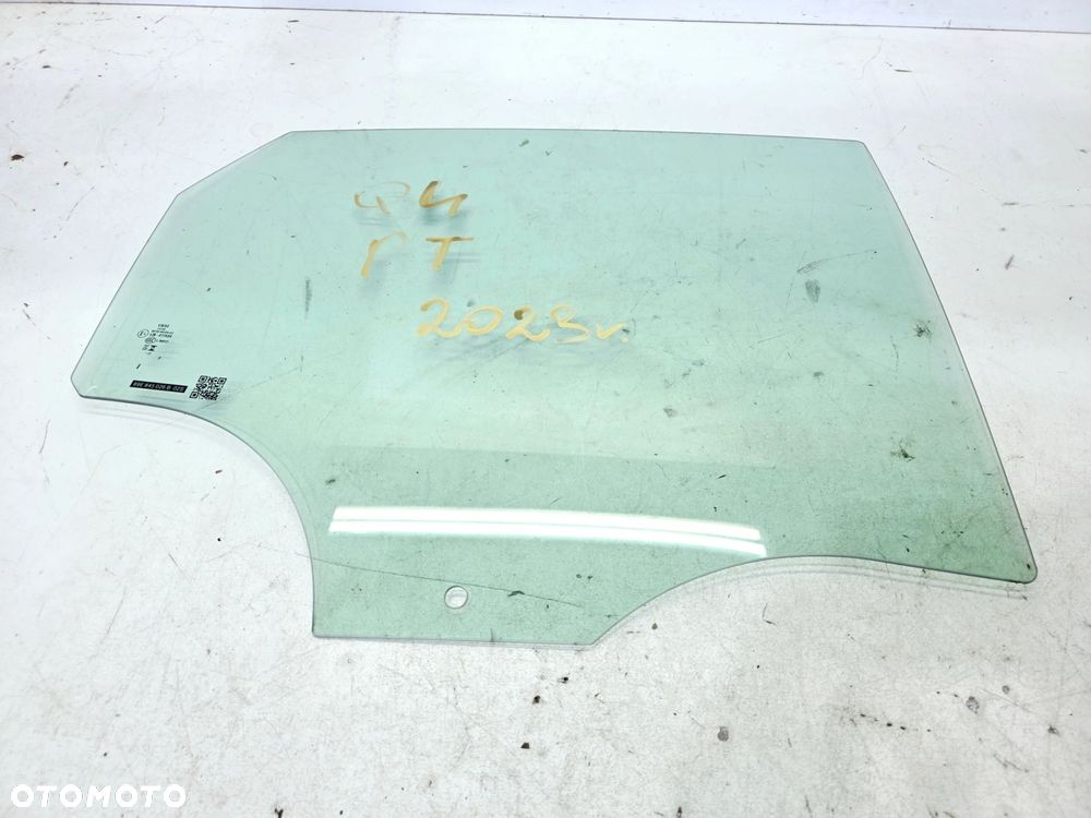 SZYBA BOCZNA DRZWI TYŁ PRZÓD AUDI Q4 E-TRON 89E845026B 2023 - 3