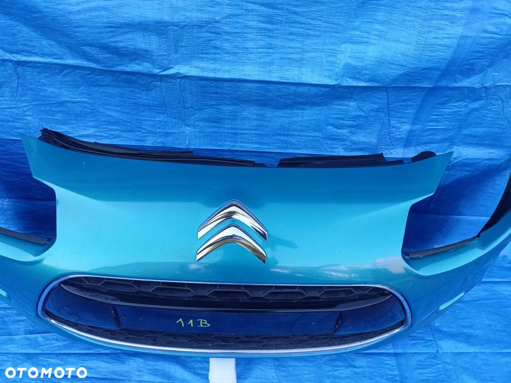 KOMPLETNY Zderzak przód przedni CITROEN C3 II  wysyłka - 10