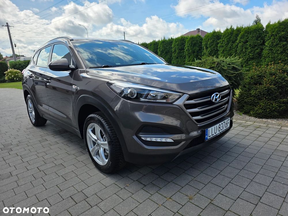 Hyundai Tucson blue 1.6 GDi 2WD Passion - 22
