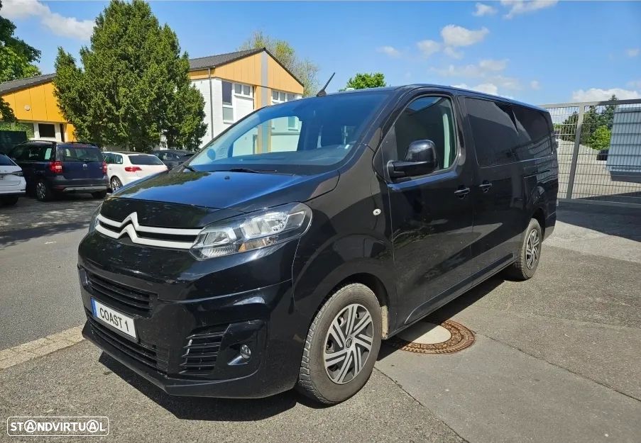 Citroën Jumpy XL 6 lug  GPS CAM AC - 14