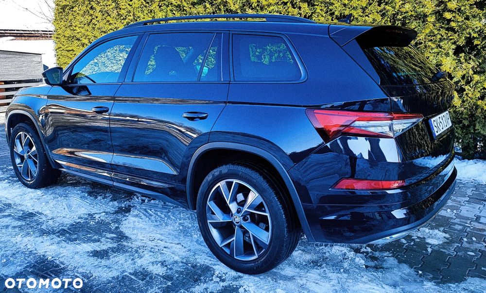 Skoda Kodiaq 2.0 TSI 4x4 Sportline DSG 7os - 4