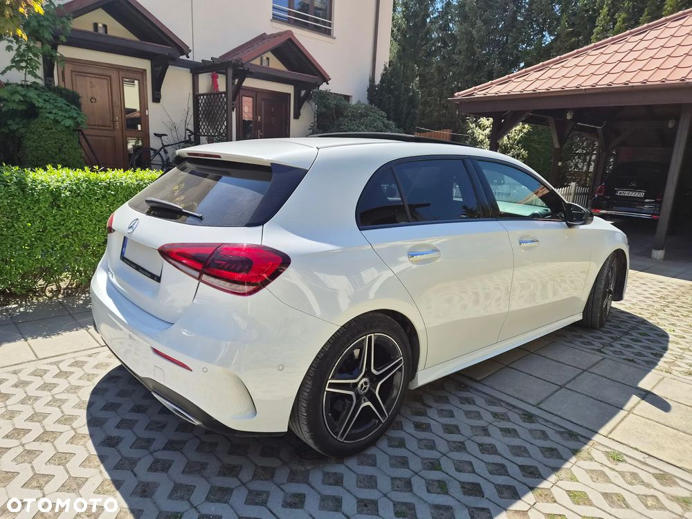 Mercedes-Benz Klasa A 200 AMG Line 7G-DCT - 2