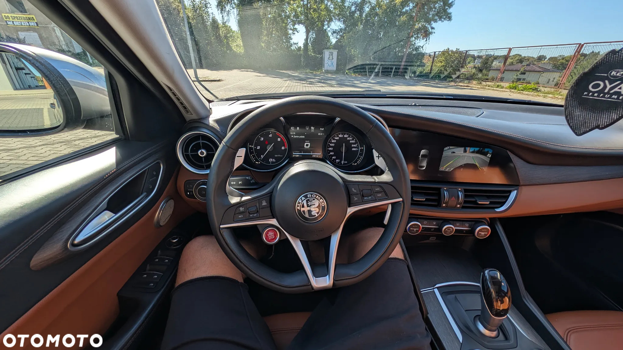Alfa Romeo Giulia 2.2 Diesel AT8-Q4 Veloce - 9