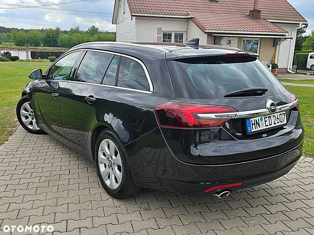 Opel Insignia 2.0 CDTI Automatik - 3