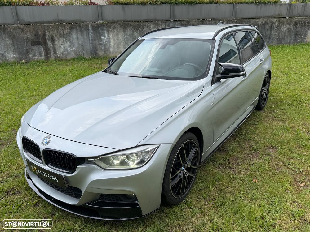 BMW 320 d Auto Pack M - 4