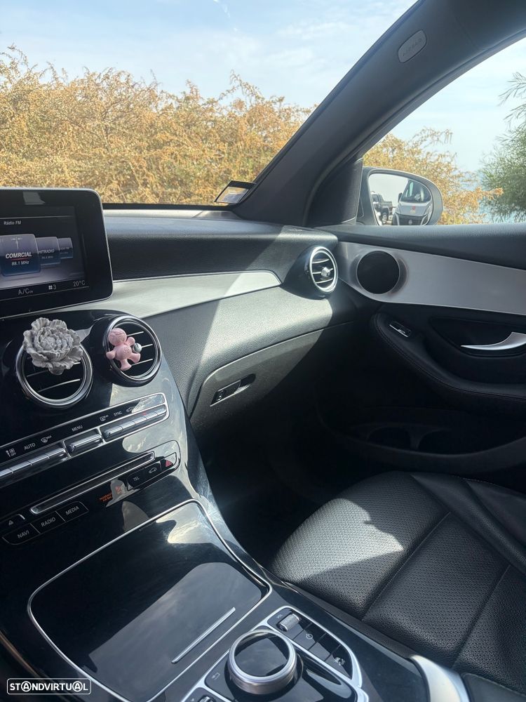 Mercedes-Benz GLC 250 d Coupé AMG Line 4-Matic - 15