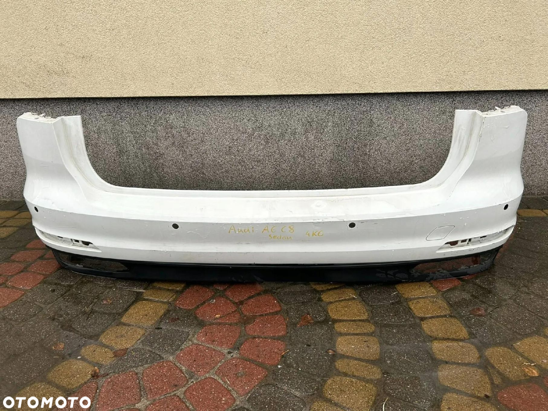 Zderzak tył Audi A6 C8 4K - 2