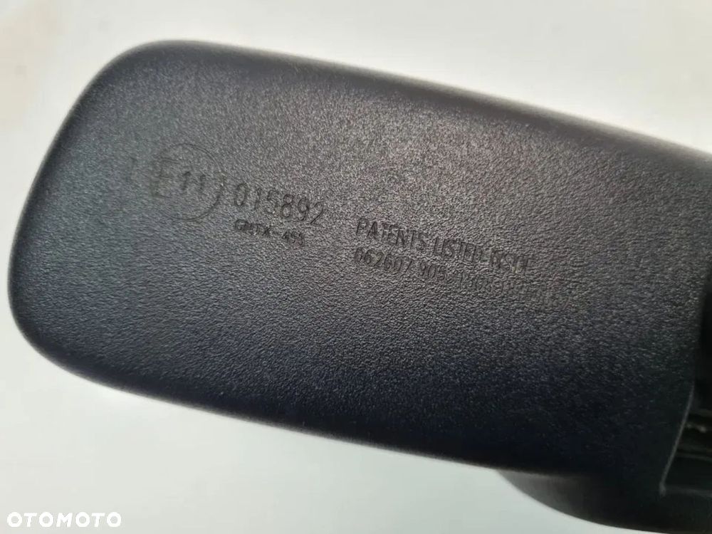 Lusterko wsteczne wewnętrzne cofania Nissan NAVARA D40 2.5DCI 015892 - 7
