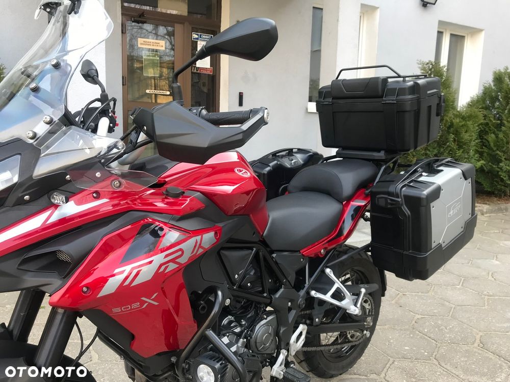 Benelli TRK 502X - 3