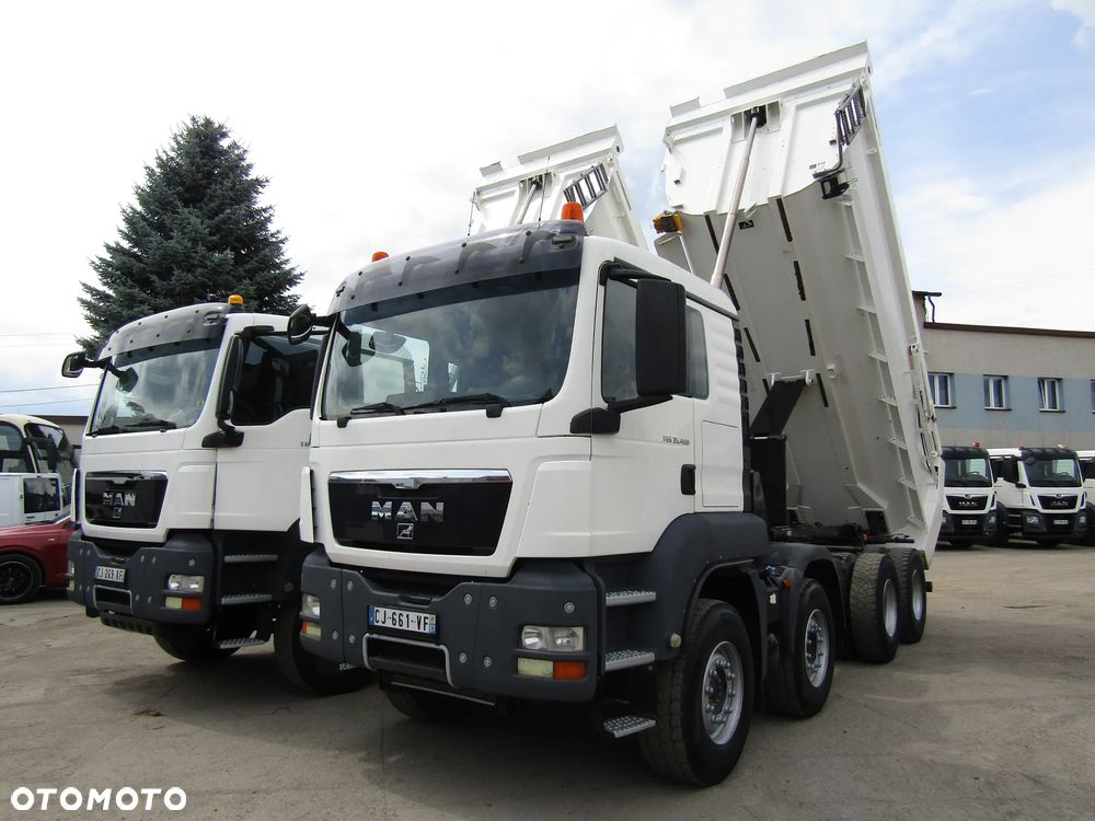 MAN TGS 35.400 / WYWROTKA / 8x4 / TYLNOZSYP / SPROWADZONY