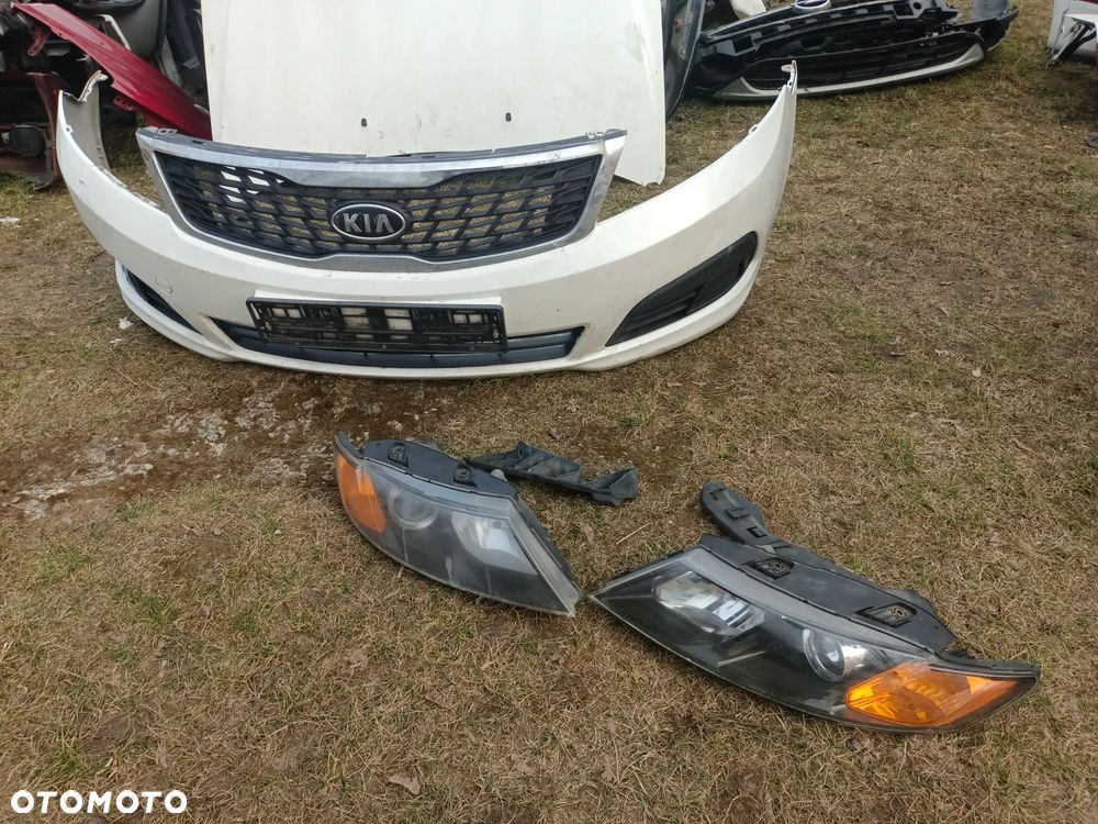 Kia Magnetis 2 lift lampa przód prawy prawa - 2