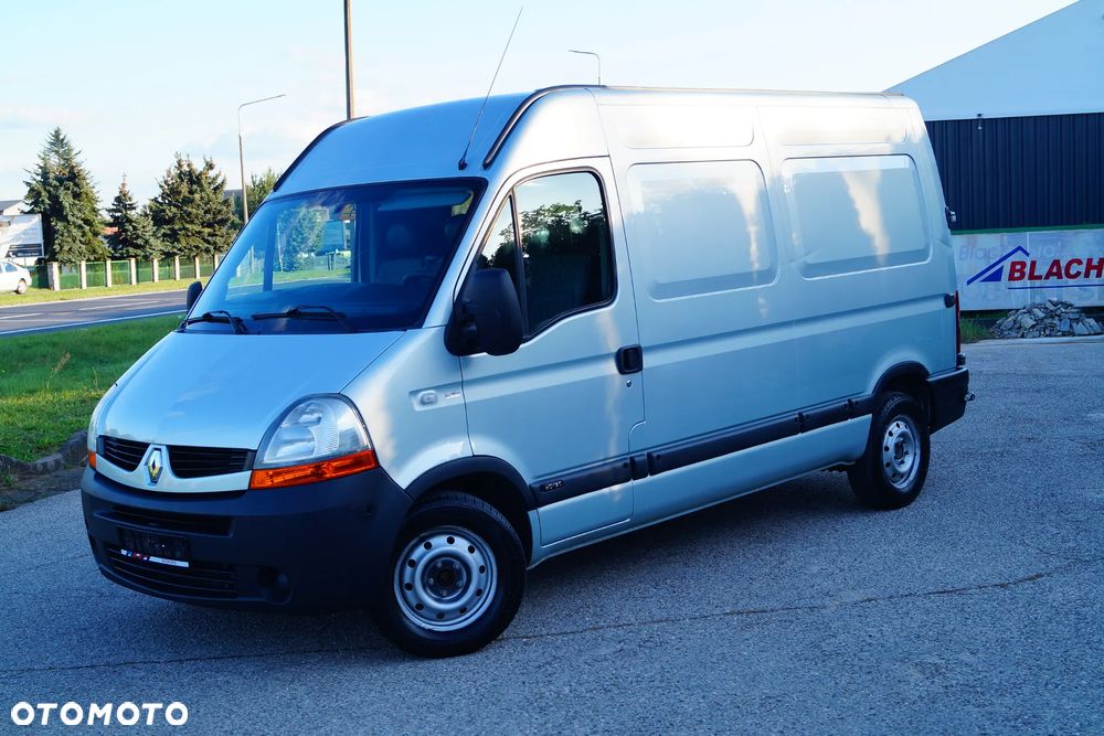 Renault MASTER 2.5 DCI 145KM KLIMA - 1
