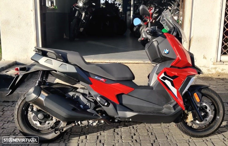 BMW C 400 X Carta A2 - 3