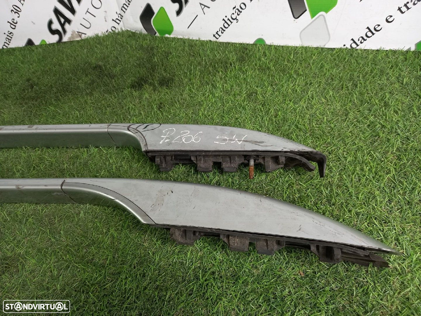 Barras Tejadilho Longitudinais Peugeot 206 Sw (2E/K) - 3