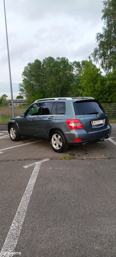 Mercedes-Benz GLK 350 CDI DPF 4Matic 7G-TRONIC - 4