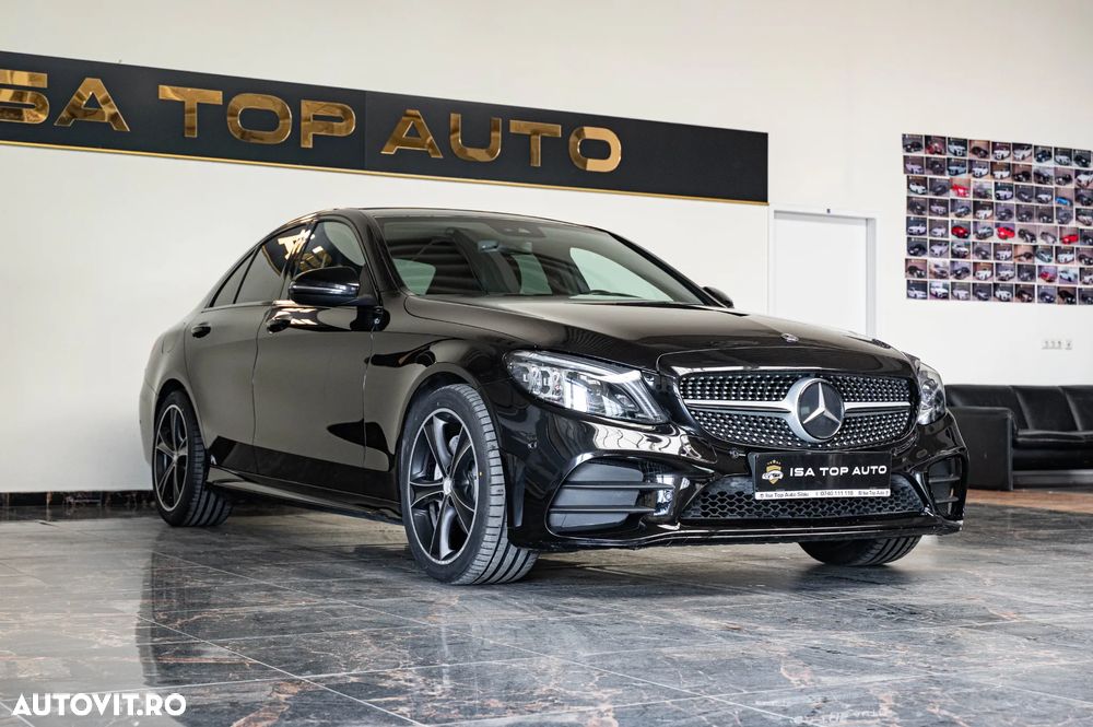 Mercedes-Benz C 220 d 9G-TRONIC AMG Line - 10
