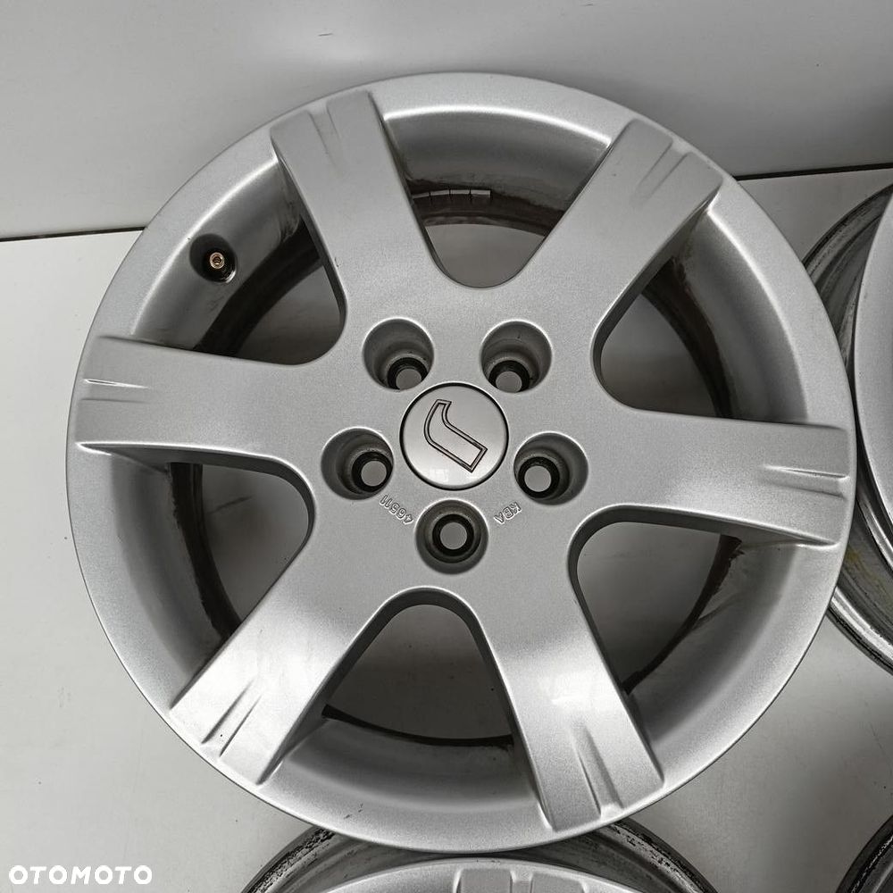 Alufelgi 5x100 15 Vw Skoda Seat Audi 4szt (F8993) - 2