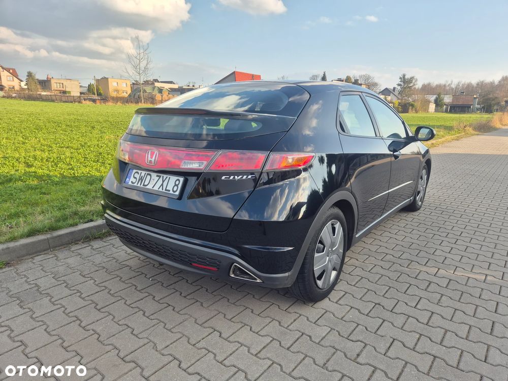 Honda Civic 1.4i-DSi - 7