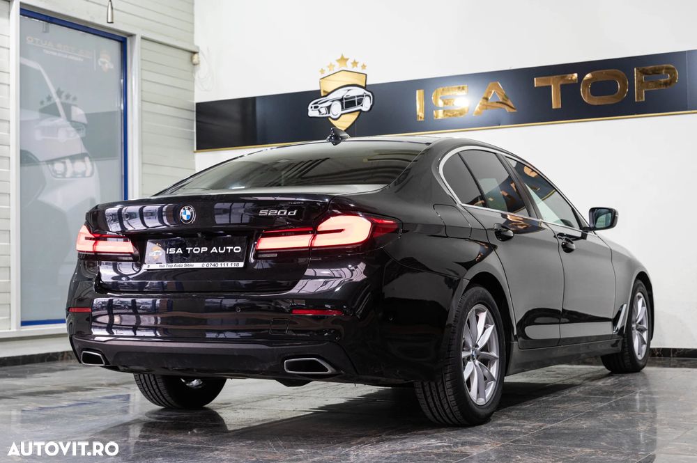 BMW Seria 5 520d Aut. Luxury Line - 4