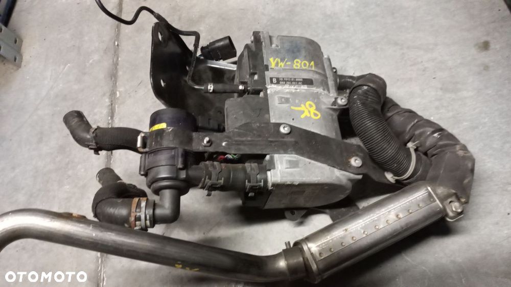 UŻYWANE OGRZEWANIE POSTOJOWE WEBASTO TOURAN I 1.9 TDI - 18