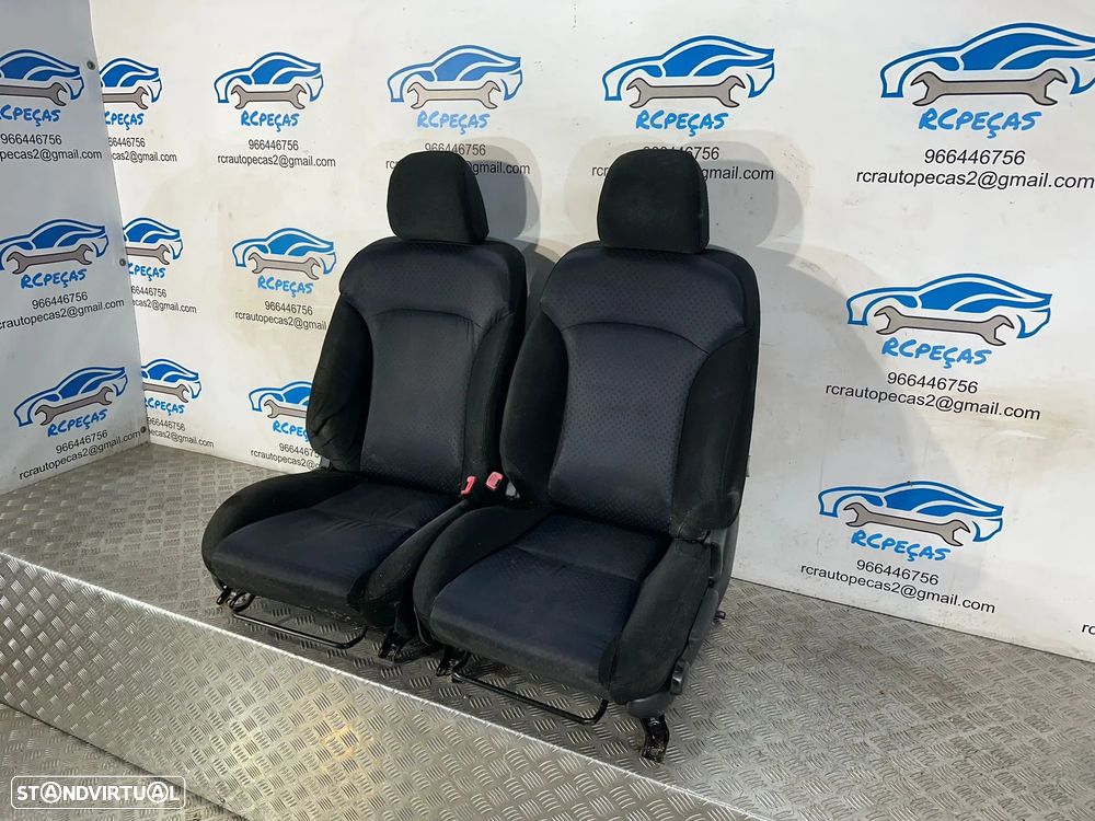 .Conjunto Bancos Tecido Lexus XE20 IS220d IS250d Frente Frontais Tras Traseiros 2005 - 2013 - 10
