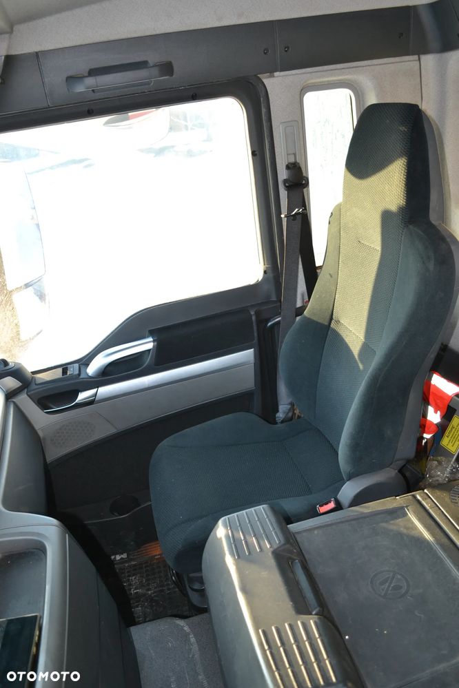 MAN TGS 35.480 8x4 4 OŚ SKRĘTNA RAMA DŁ. 7.9 m PRZYSTAWKA MOCY - 16