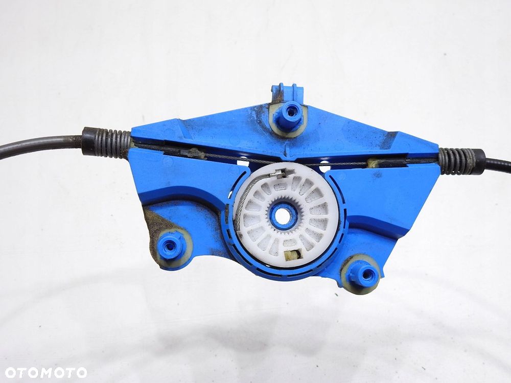 MECHANIZM PODNOŚNIK SZYBY LEWY TYŁ AUDI A4 B7 - 4