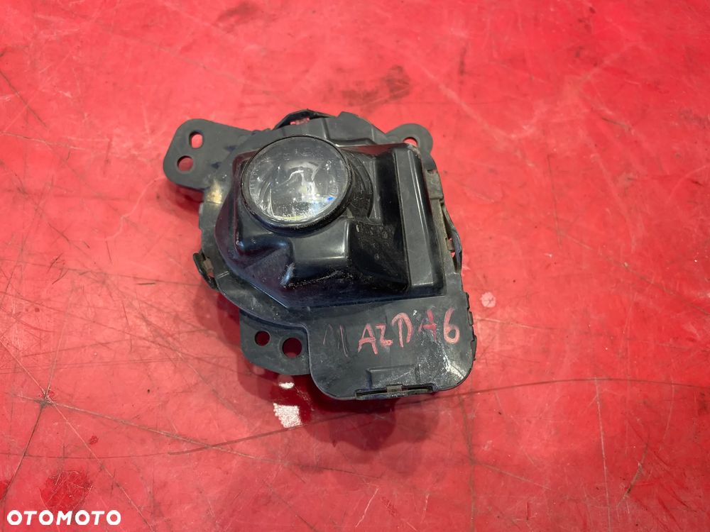 MAZDA 6 HALOGEN LEWY Z ZDERZAKA 2016r - 2