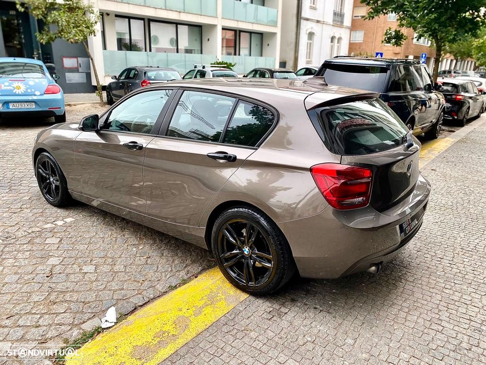 BMW 116 d EDynamics Line Sport - 7