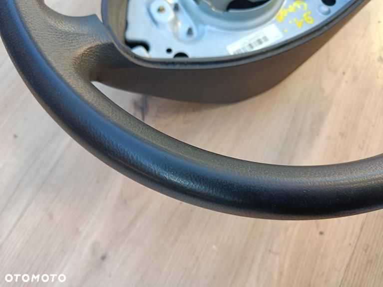 MERCEDES W211 KIEROWNICA CZARNA GUMOWA CLASSIC BARDZO ŁADNA - 9