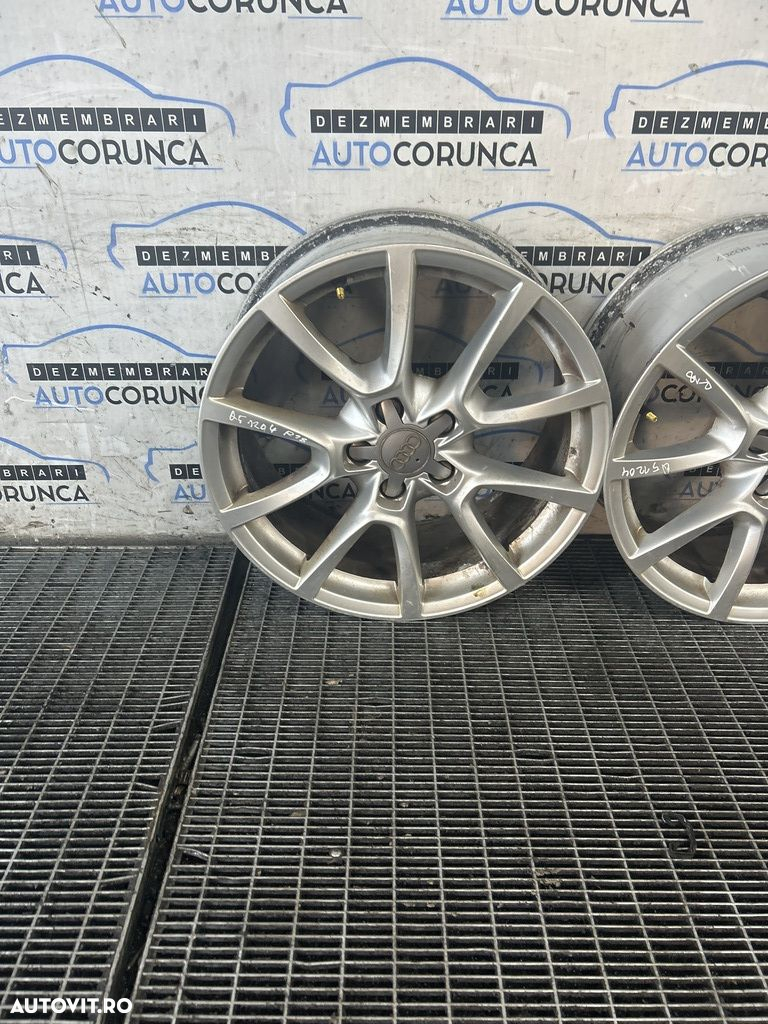 Jante aliaj AUDI Q5 2008 - 2012 (1204) R18 R18 ET39 - 2
