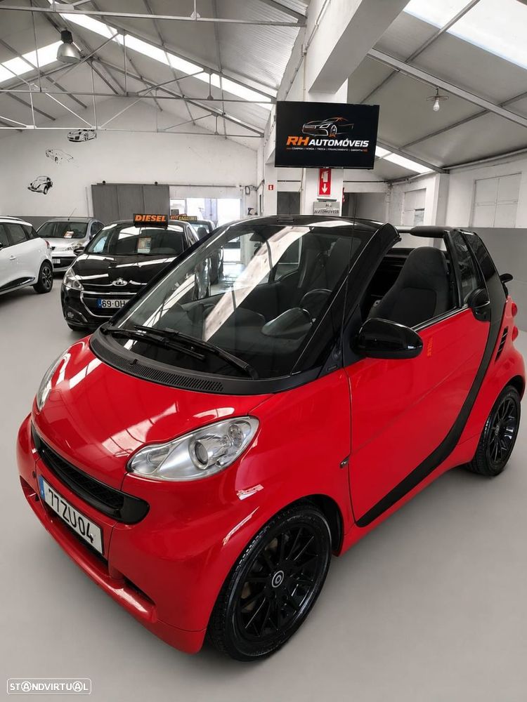 Smart Fortwo Cabrio - 9