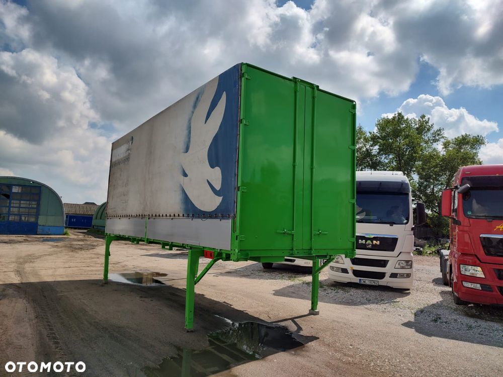 Krone Zabudowa BDF Krone 7.45 - 6