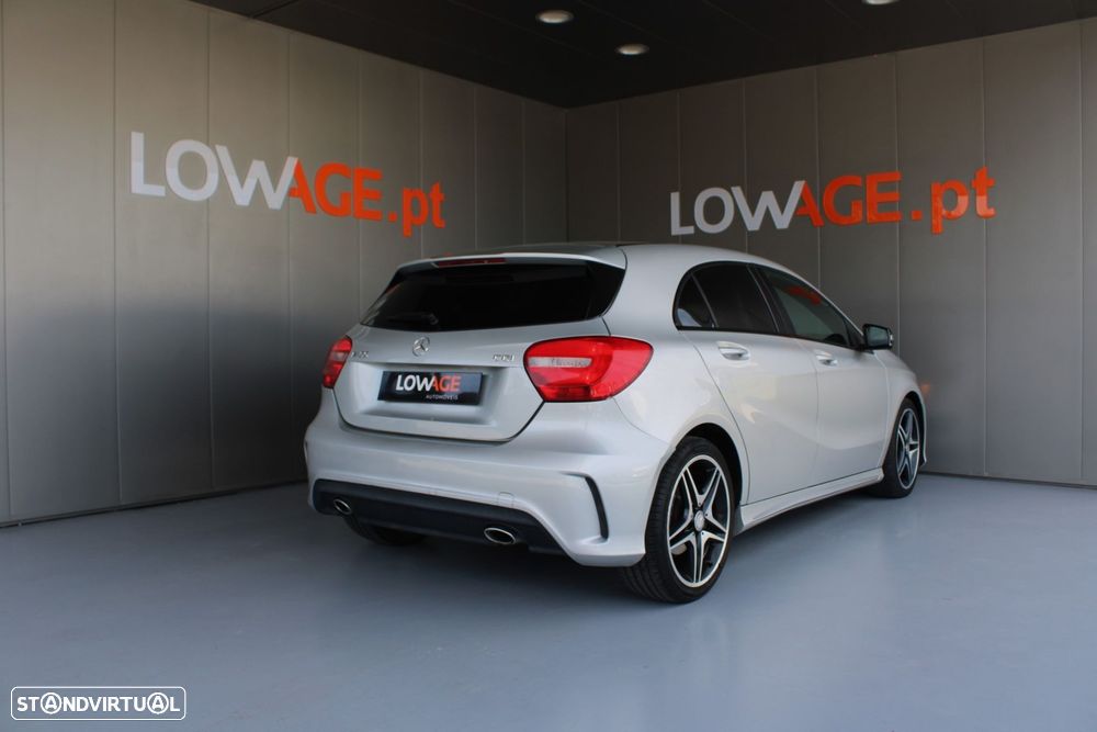 Mercedes-Benz A 180 CDI AMG Line - 4