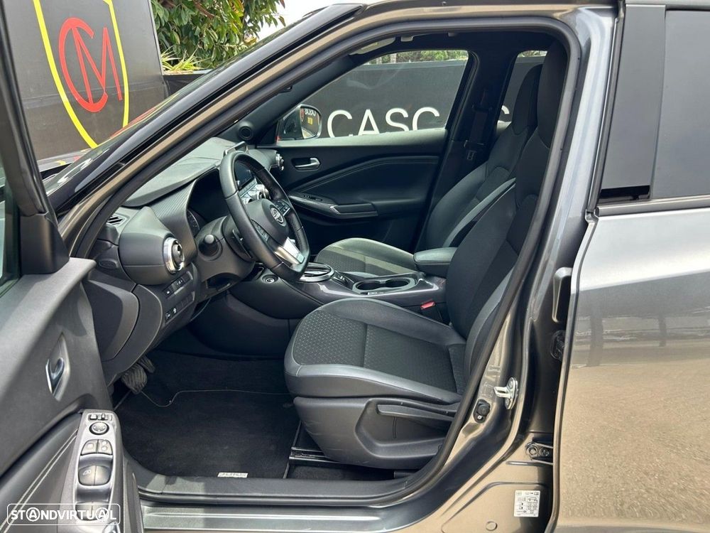 Nissan Juke 1.0 DIG-T DCT N-Connecta - 11
