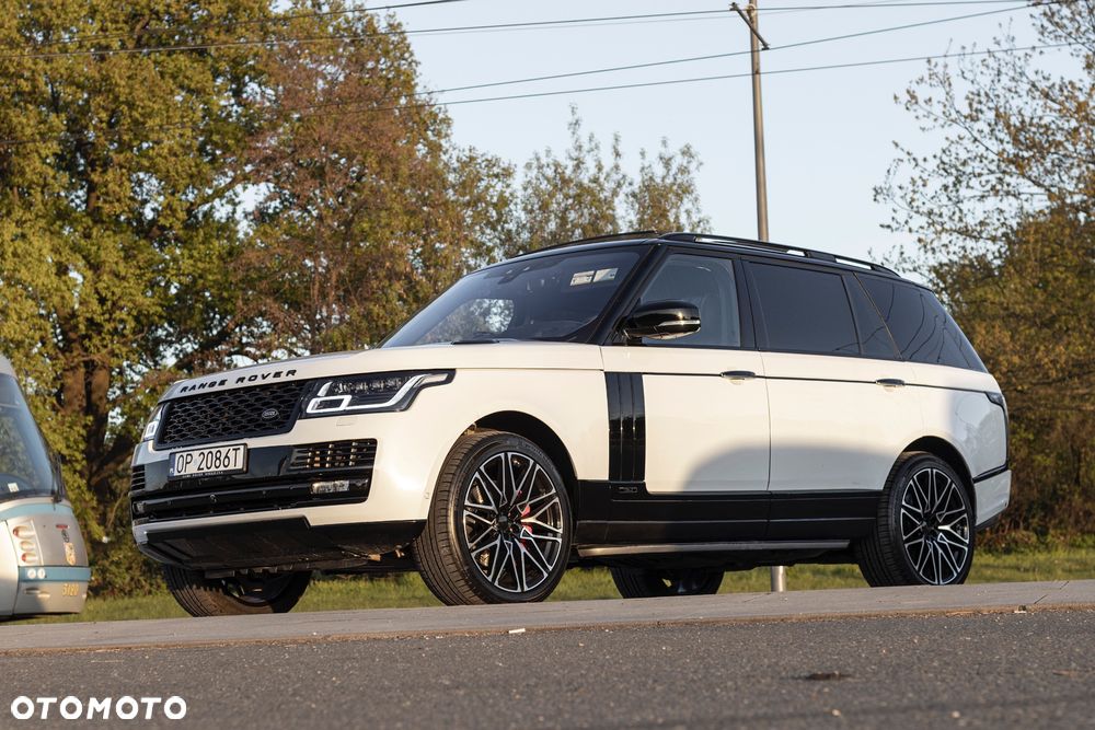 Land Rover Range Rover V8 Supercharged langer Radstand SVAutobiography - 8