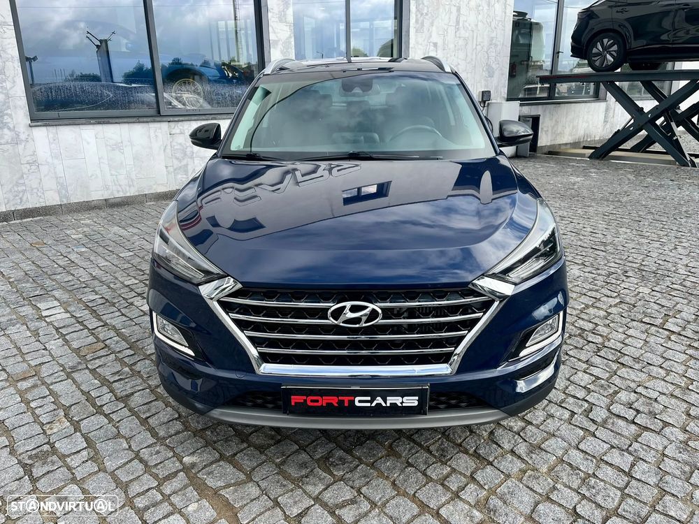 Hyundai Tucson 1.6 CRDi Premium +P.Pele+P.Style DCT - 4