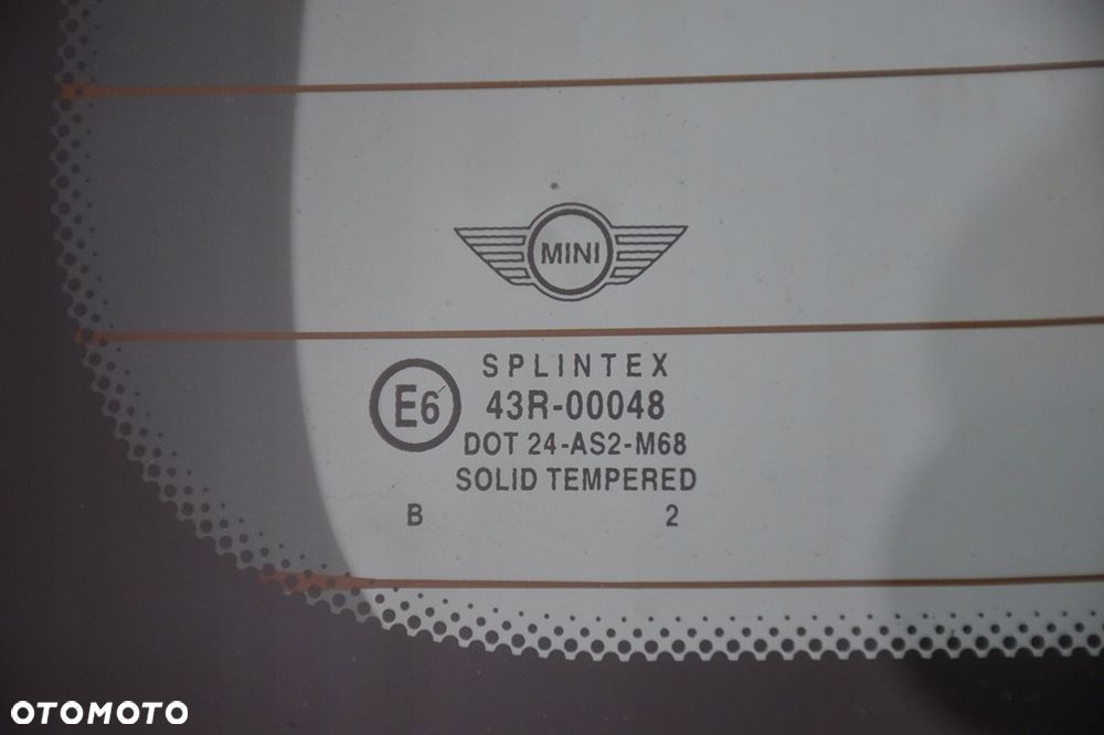 klapa tylna * tył mini one cooper r50 - 4