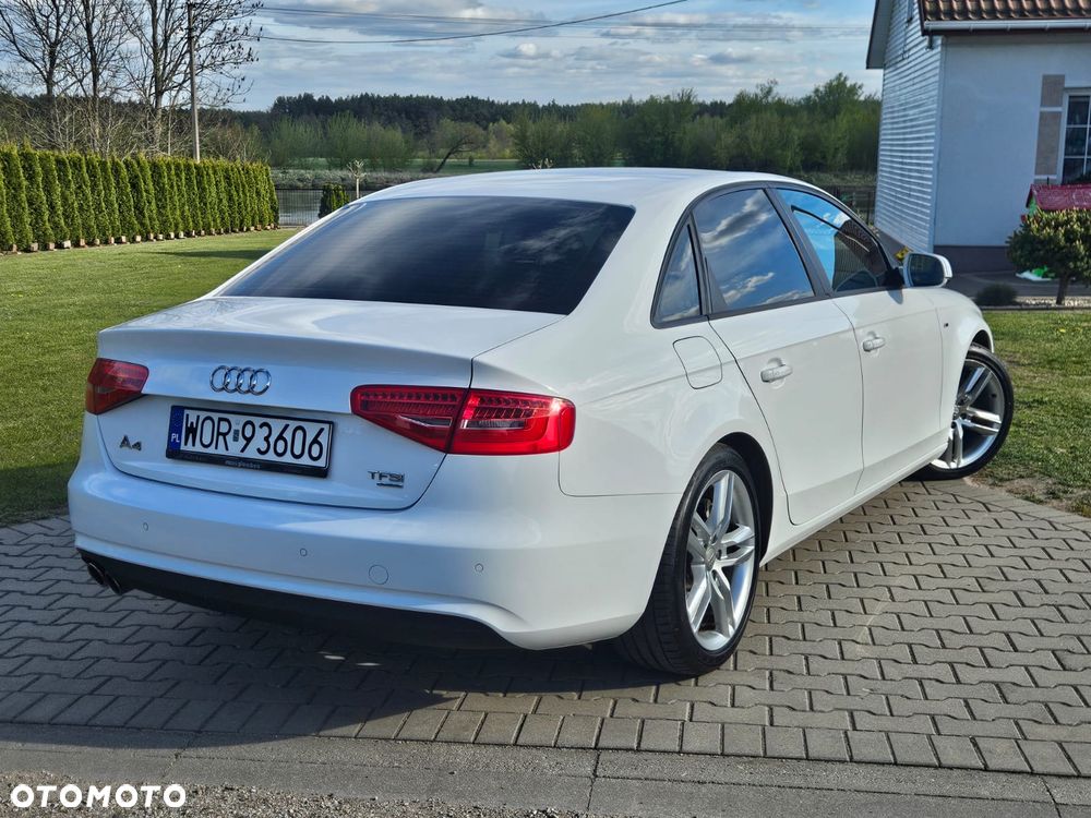 Audi A4 Limousine 2.0 TFSI quattro S line Sportpaket - 31