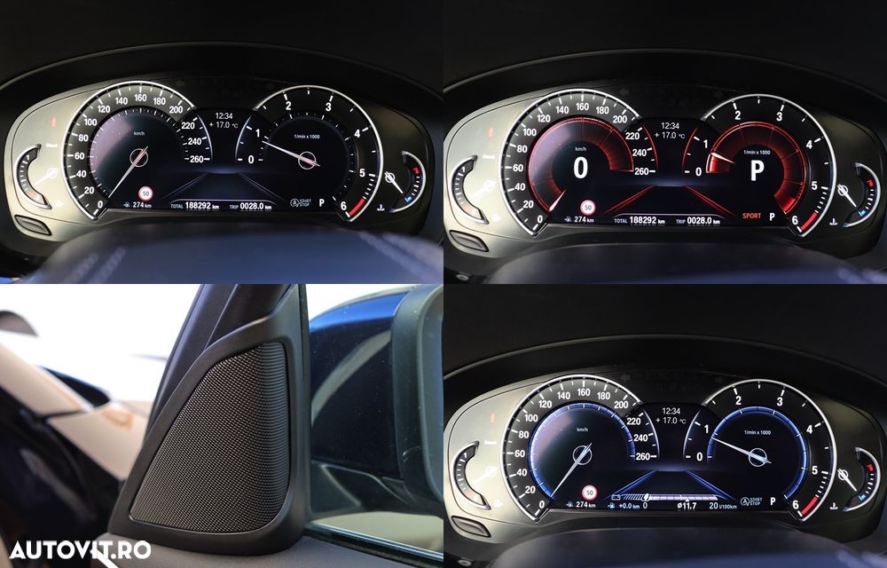 BMW Seria 5 520d Touring Aut. Luxury Line - 29