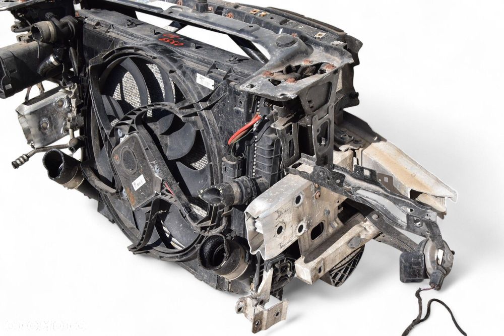 Pas Przedni Chłodnice BMW F30 3.0d 258KM N57D30 Automat - 9