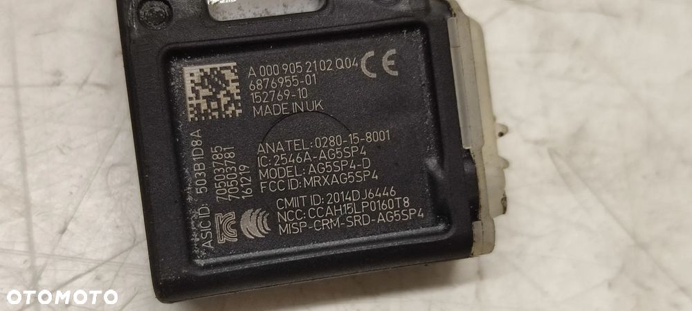 0009052102 CZUJNIKI TPMS MERCEDES 1SZT Z 4 SZTUK - 5